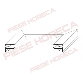 Garnitura, cheder usa frigider MONDIAL Framec
